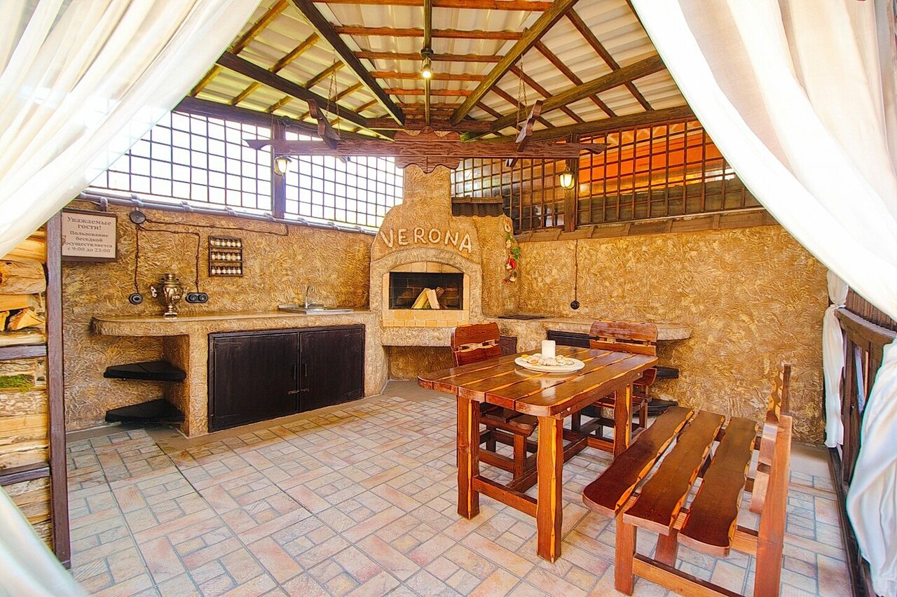 Гостиница Верона Дивноморское-44