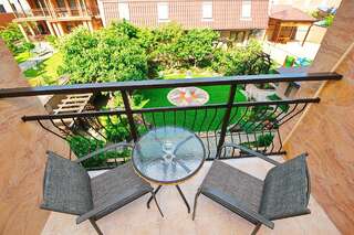 Гостиница Верона Дивноморское Двухместный номер с 1 кроватью и балконом-7